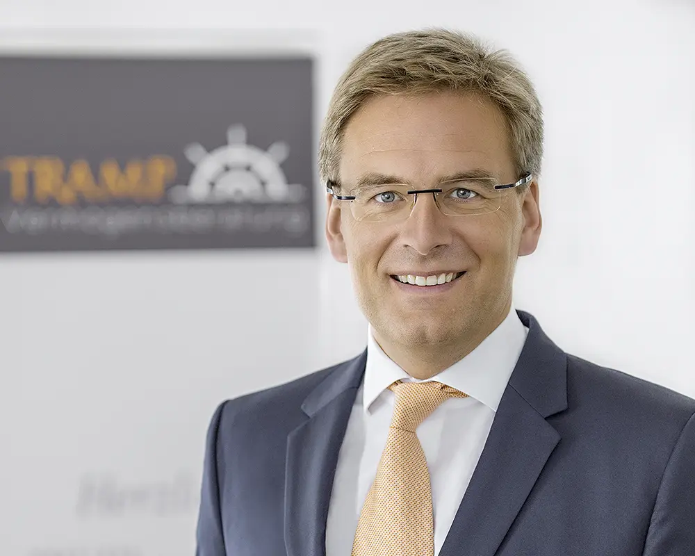 Portrait von Thomas Tramp