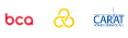 Logogruppe bca, BfV und Carat