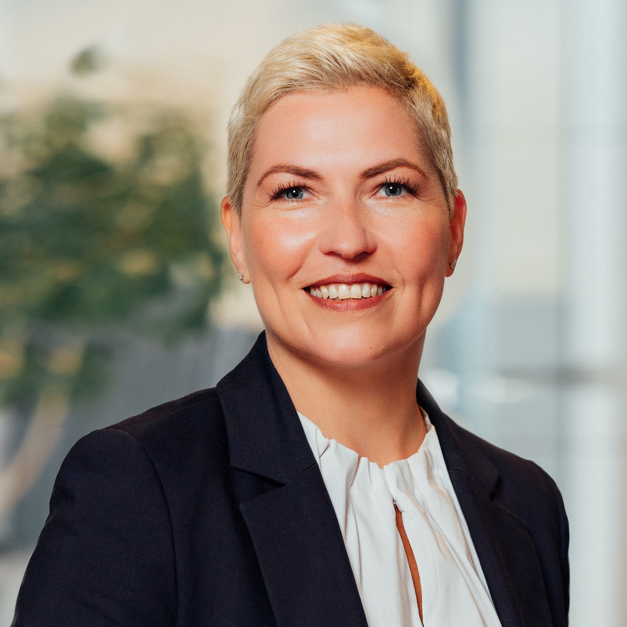 Portrait von Kristina Berggreen